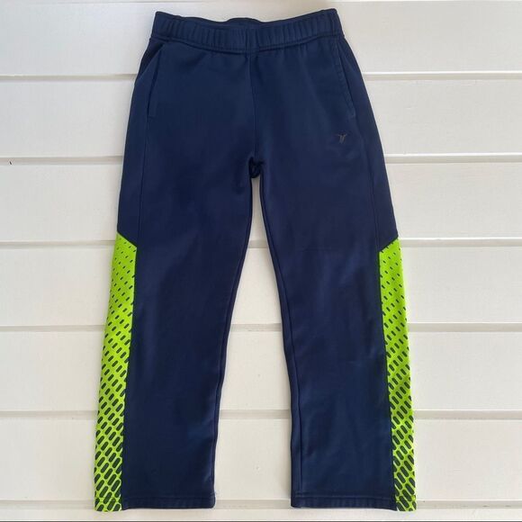 Old Navy Boys Go Dry Fleece Tech Joggers Sweatpants Size 8 - Picture 1 of 9